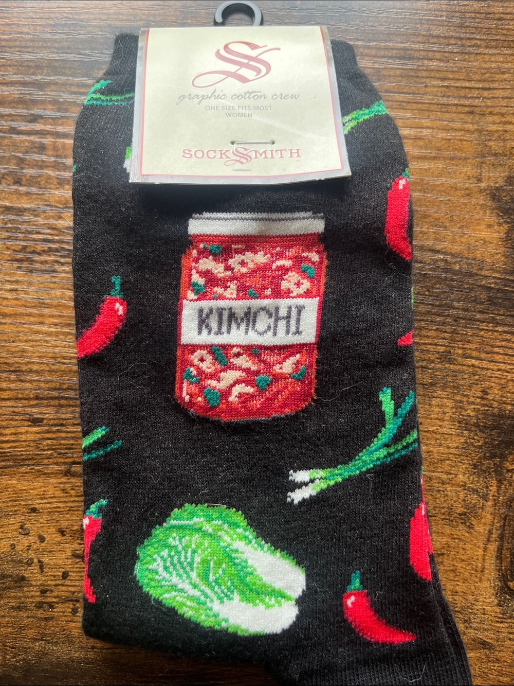 New kimchi socks